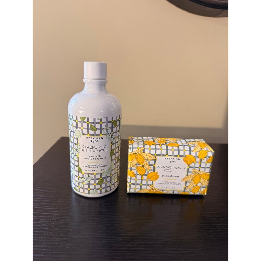 BEEKMAN 1802 Body Wash and Soap